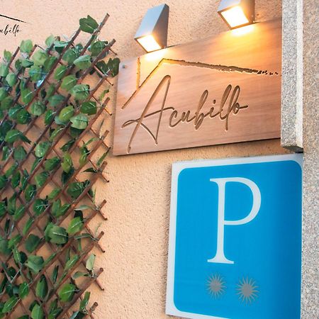 Acubillo Hotel Palas de Rei Eksteriør billede