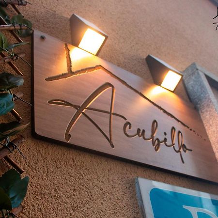 Acubillo Hotel Palas de Rei Eksteriør billede