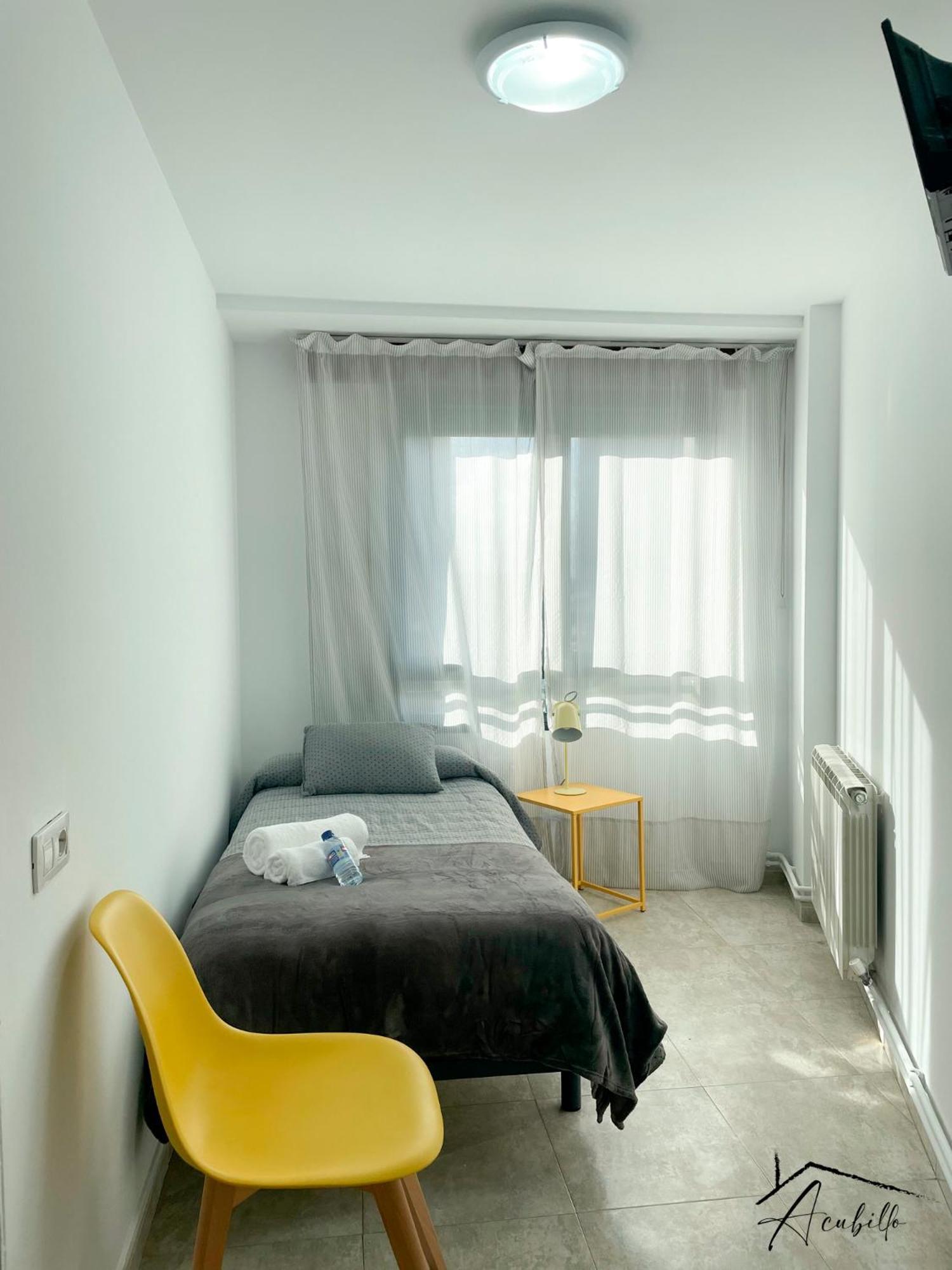 Acubillo Hotel Palas de Rei Eksteriør billede