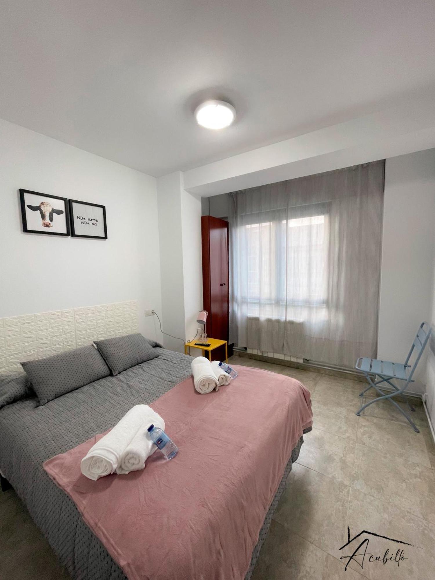 Acubillo Hotel Palas de Rei Eksteriør billede