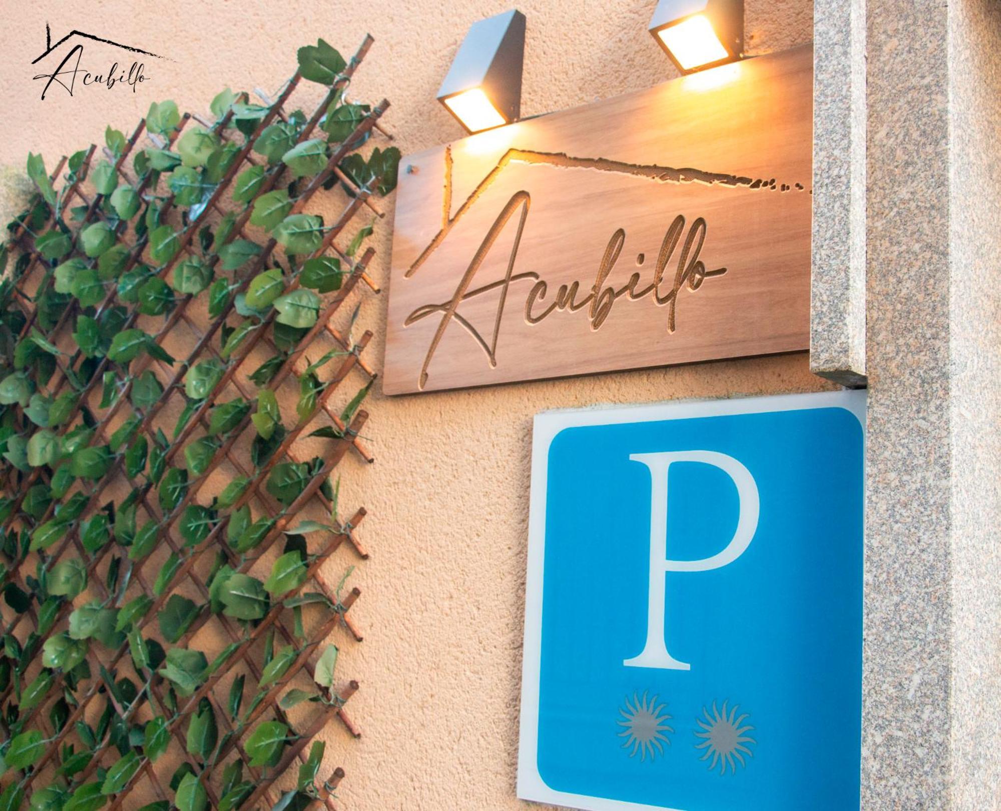 Acubillo Hotel Palas de Rei Eksteriør billede