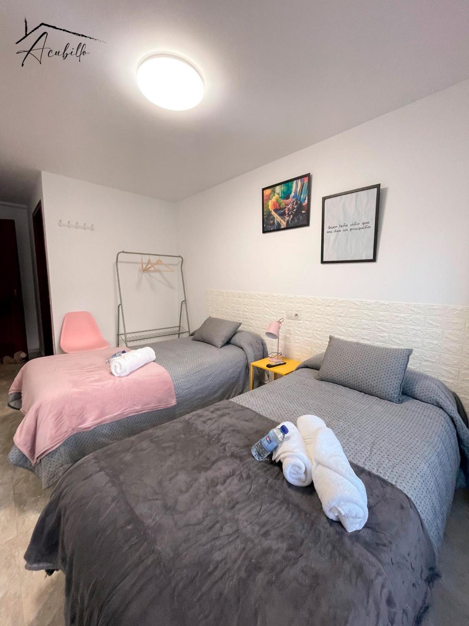 Acubillo Hotel Palas de Rei Eksteriør billede