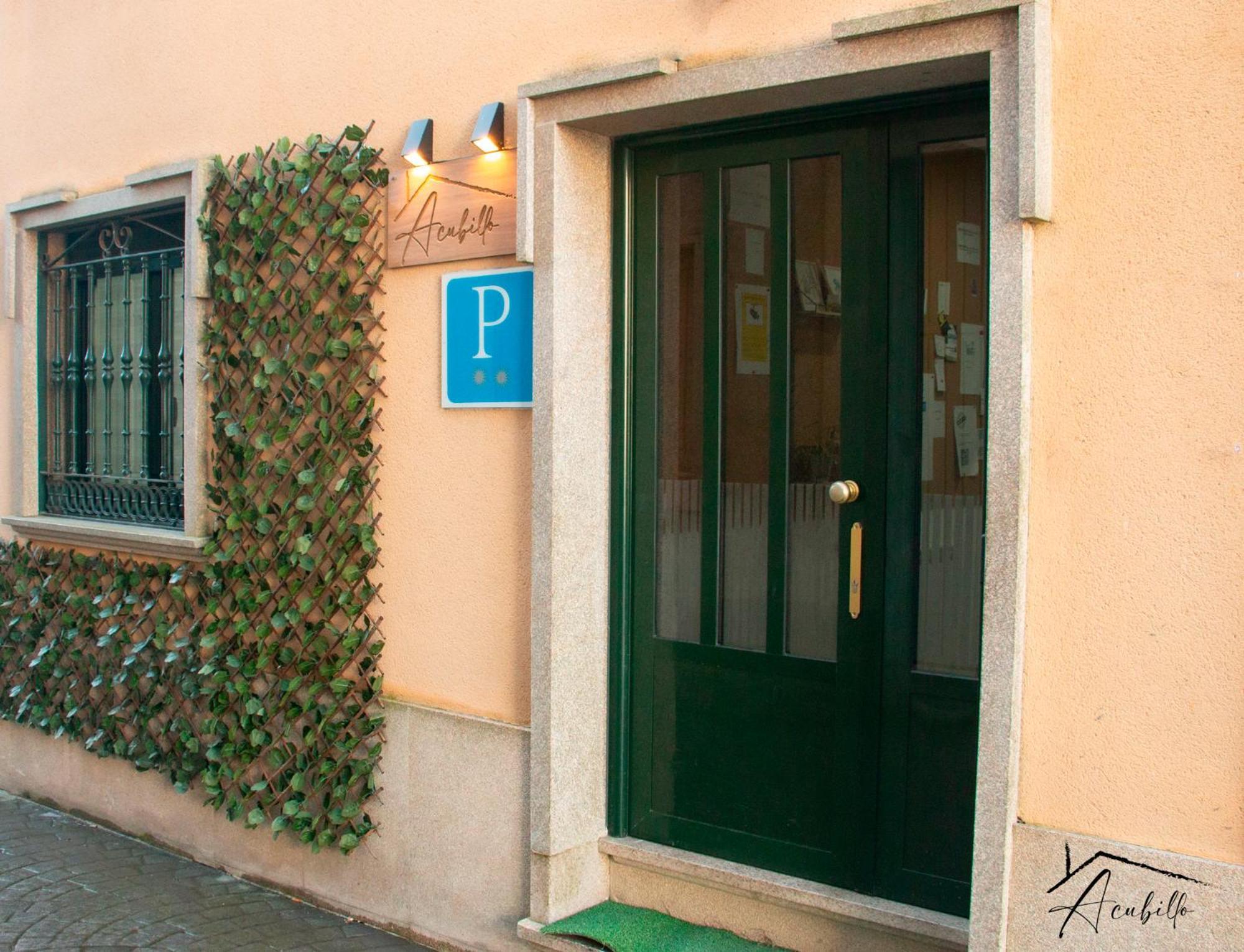 Acubillo Hotel Palas de Rei Eksteriør billede