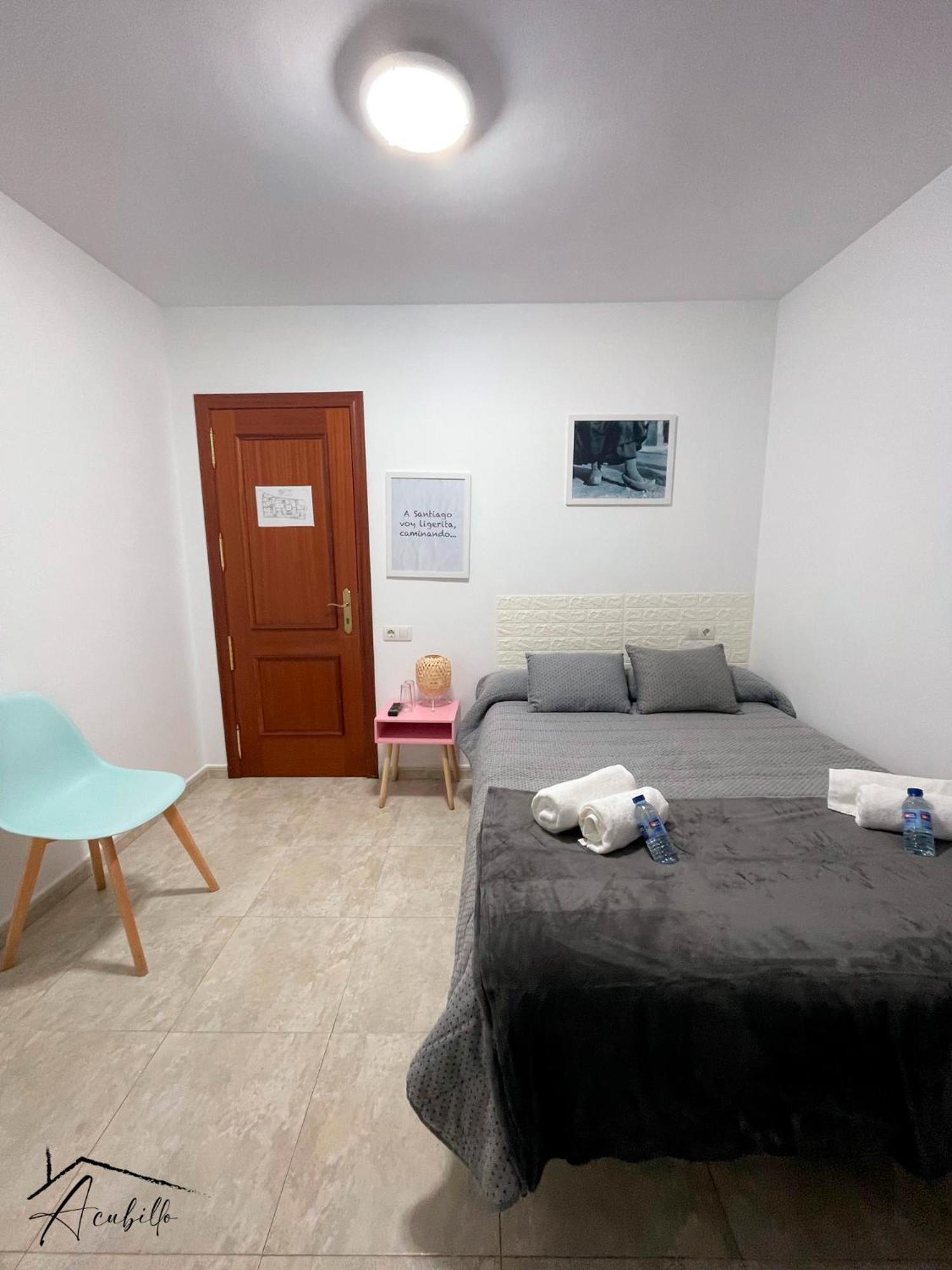 Acubillo Hotel Palas de Rei Eksteriør billede