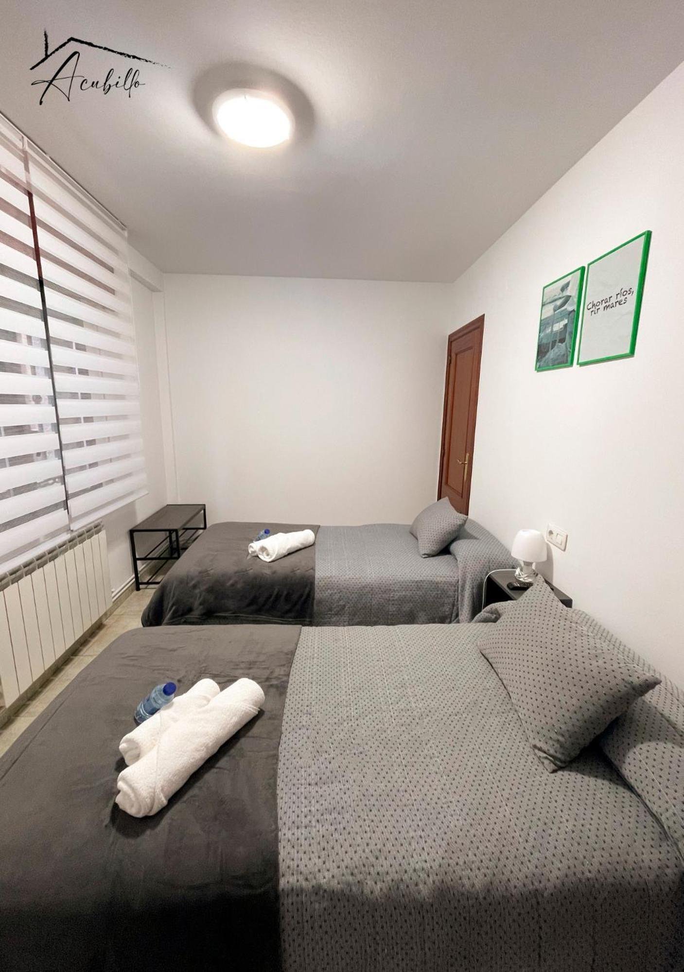 Acubillo Hotel Palas de Rei Eksteriør billede