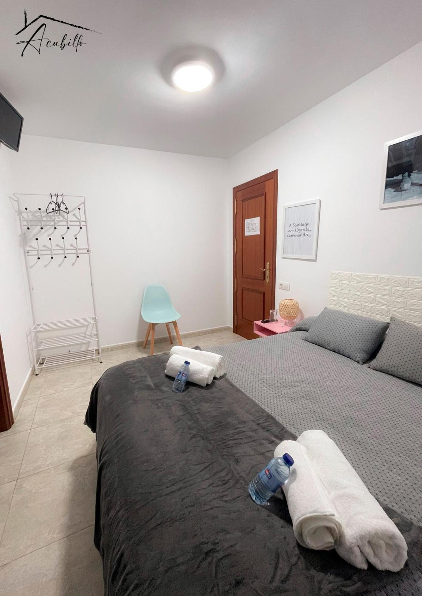 Acubillo Hotel Palas de Rei Eksteriør billede
