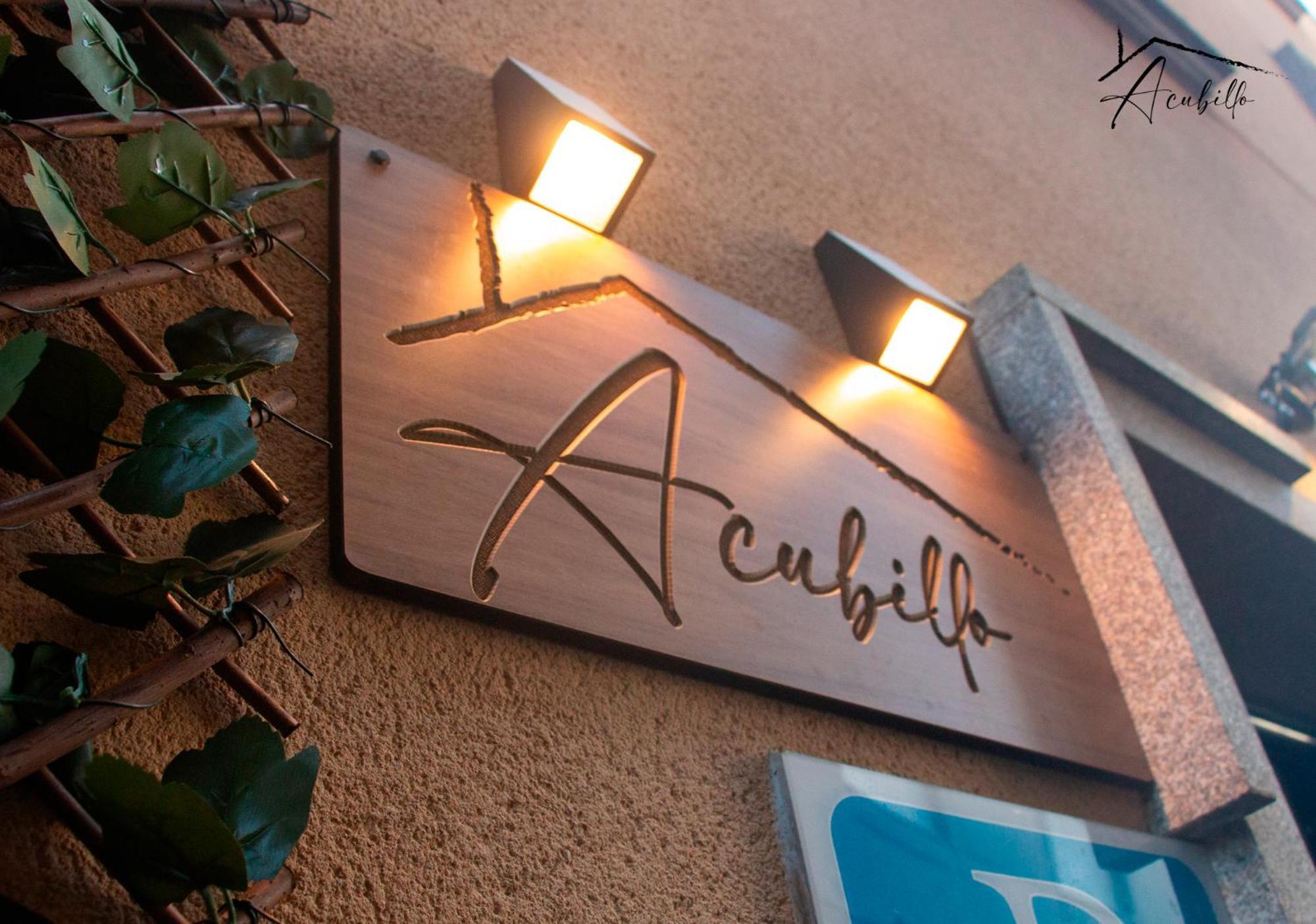 Acubillo Hotel Palas de Rei Eksteriør billede
